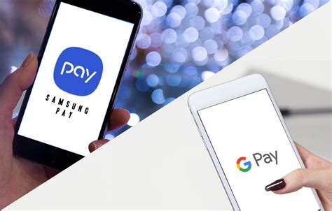 differenza tra google pay e samsung pay